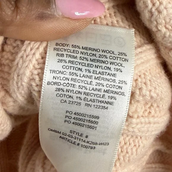 Aritzia Sunday Best Lottie wool knit Sweater - Picture 6 of 12